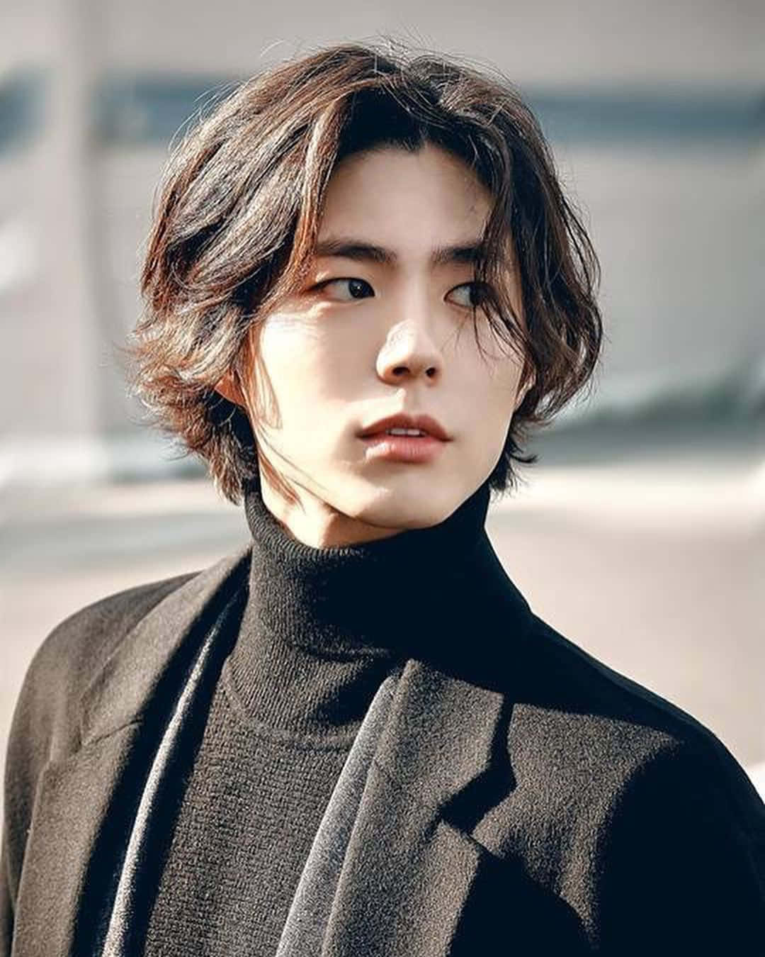 Park Bo-gum Hair Style Picture