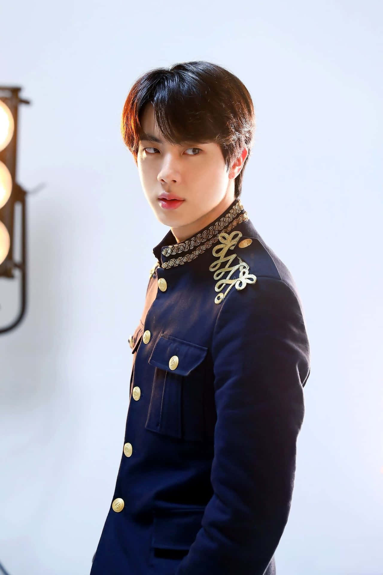 Jin Korean Hair Style Picture