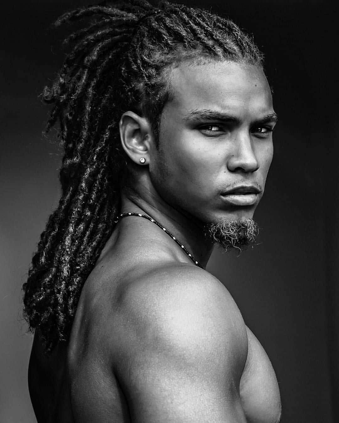 African Man In Braided Hair Style Picture