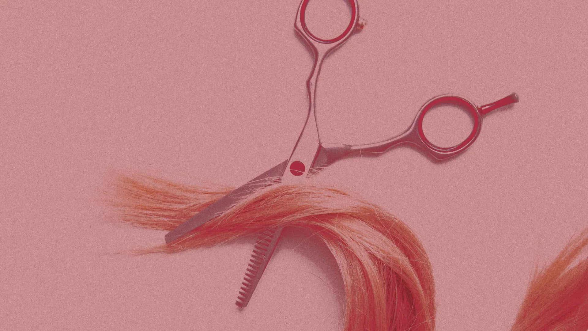 Hair Styling Tools Pink Aesthetic.jpg Wallpaper