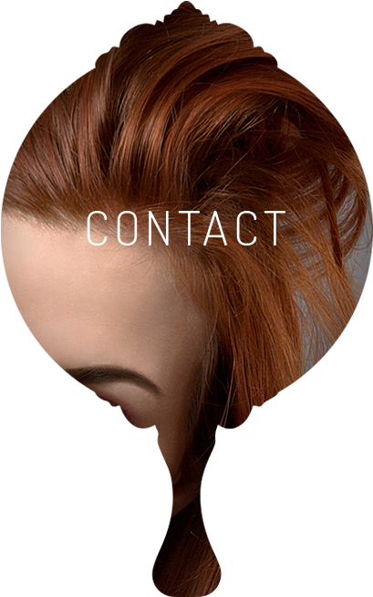 Hair Stylist Contact Icon PNG