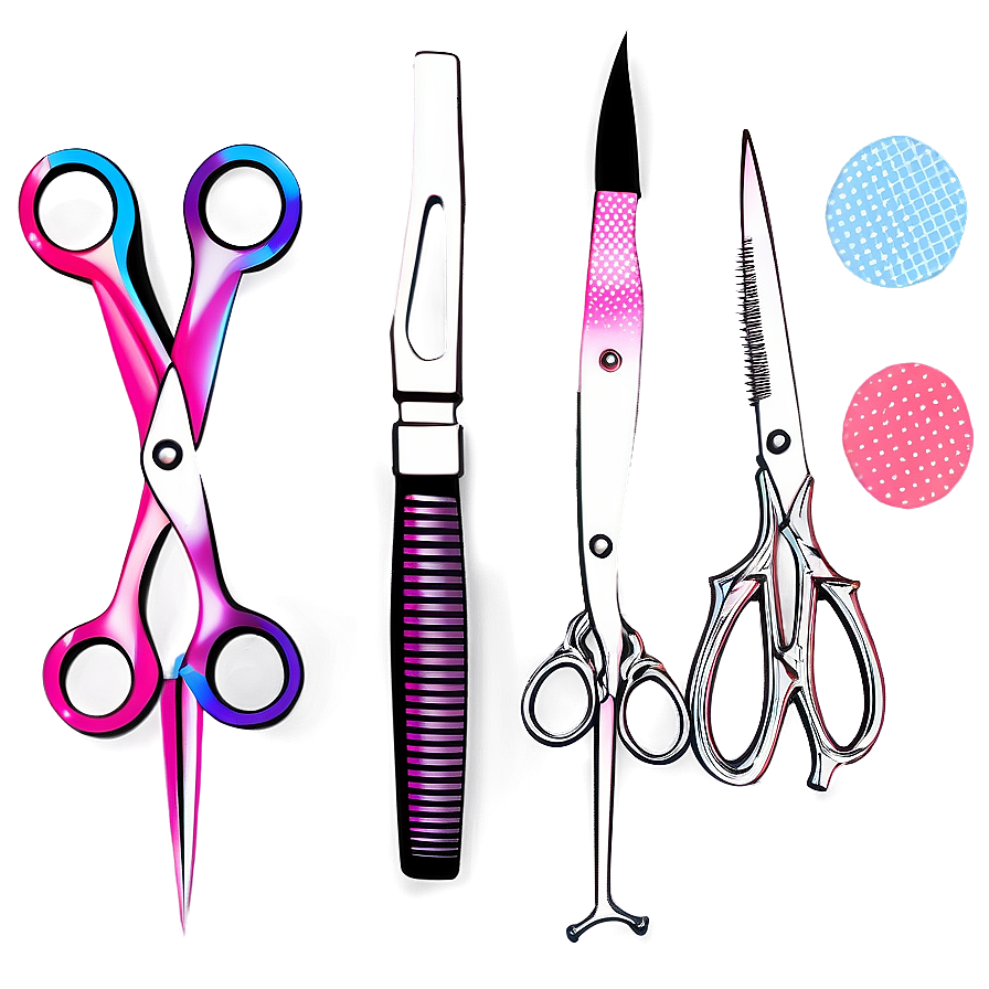 Download Hair Stylist Scissors Clipart Png Lch