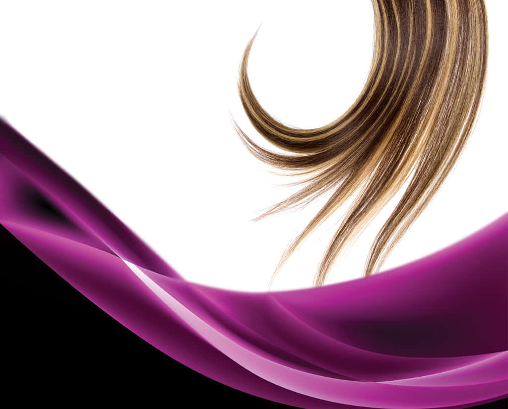 Healthy and Shiny Hair with the Right Haircare Products Wallpaper
