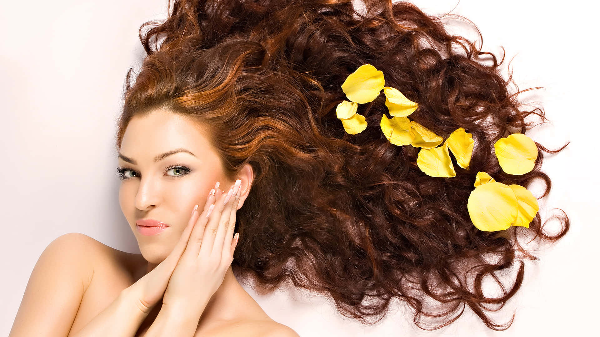 Look&Feel Confident with Haircare Wallpaper