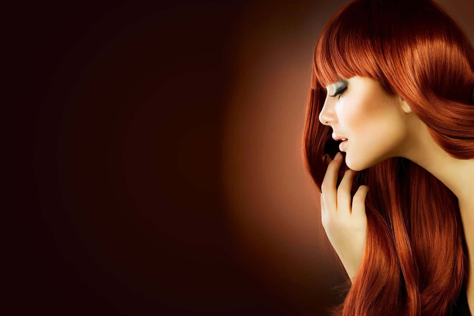 Nourish your locks with natural haircare products Wallpaper