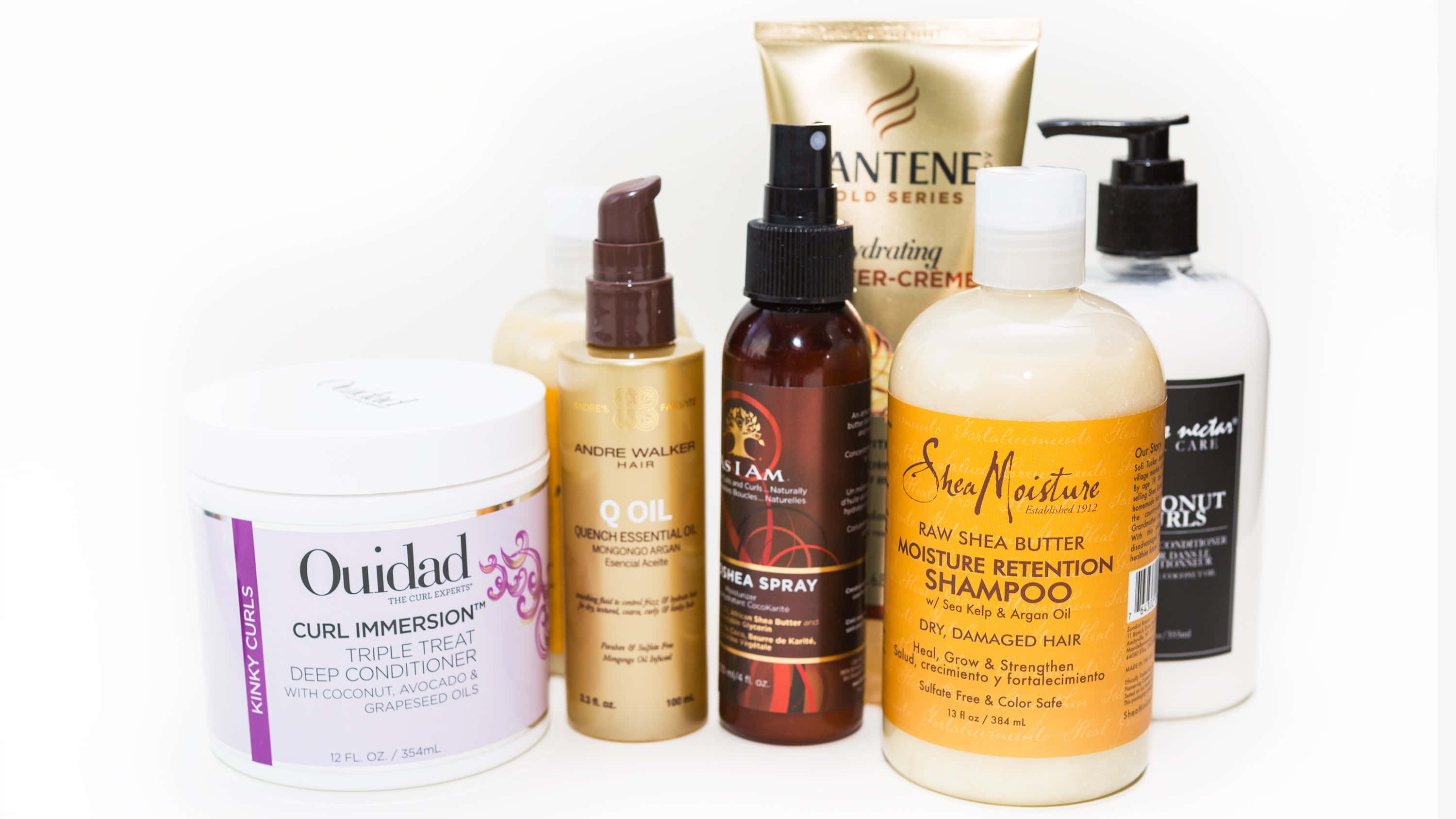 Keep your hair in great condition with the right haircare products Wallpaper