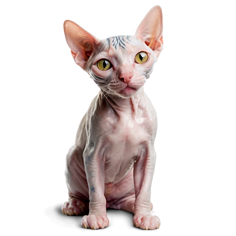 Hairless Cat Bath Png 52 PNG