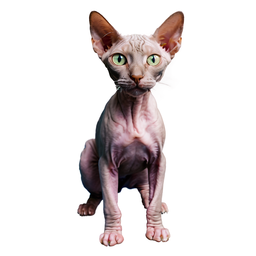 Hairless Cat Breed Png 41 PNG