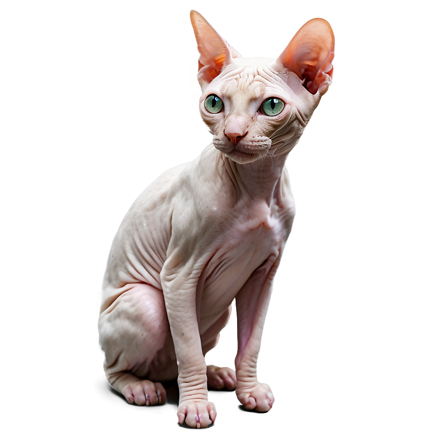 Hairless Cat Breed Png Plo2 PNG