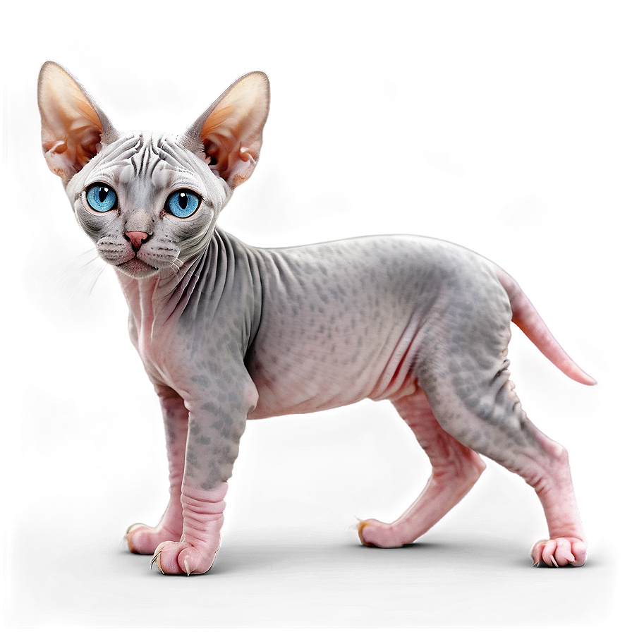 Hairless Cat Breed Png See85 PNG