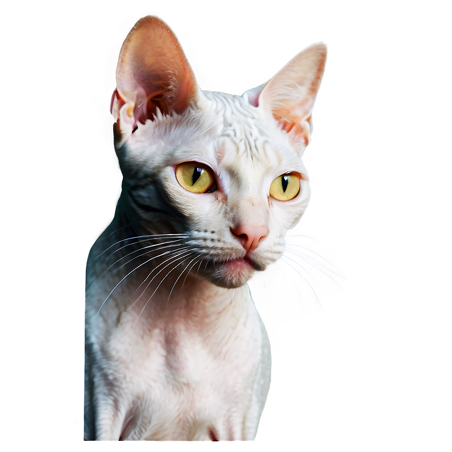 Hairless Cat Face Png 63 PNG