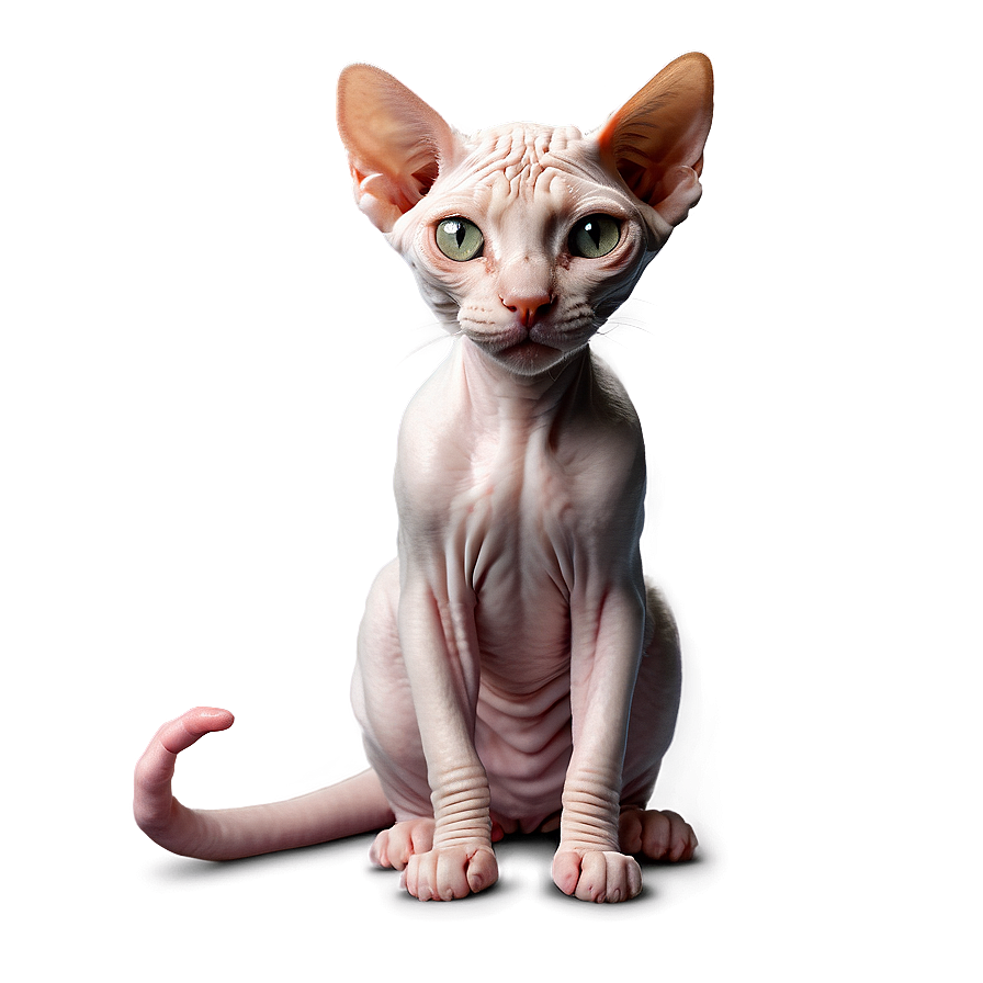 Hairless Cat Family Png Otq PNG