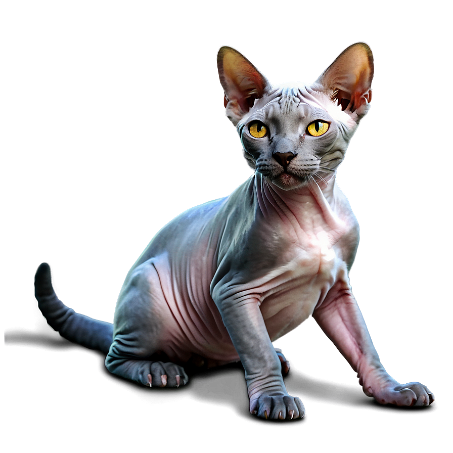 Hairless Cat Pet Png Pxw72 PNG