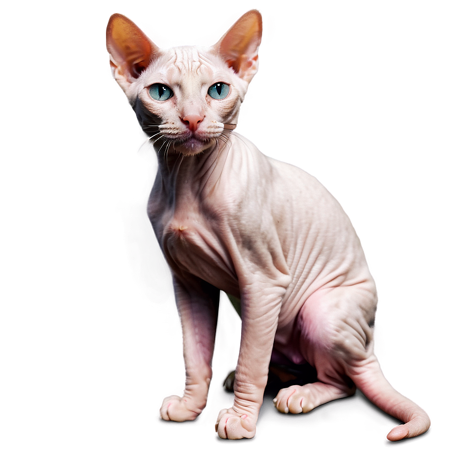 Hairless Cat Png 98 PNG