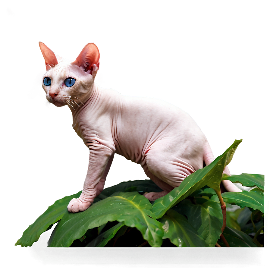 Hairless Cat Png Esf PNG