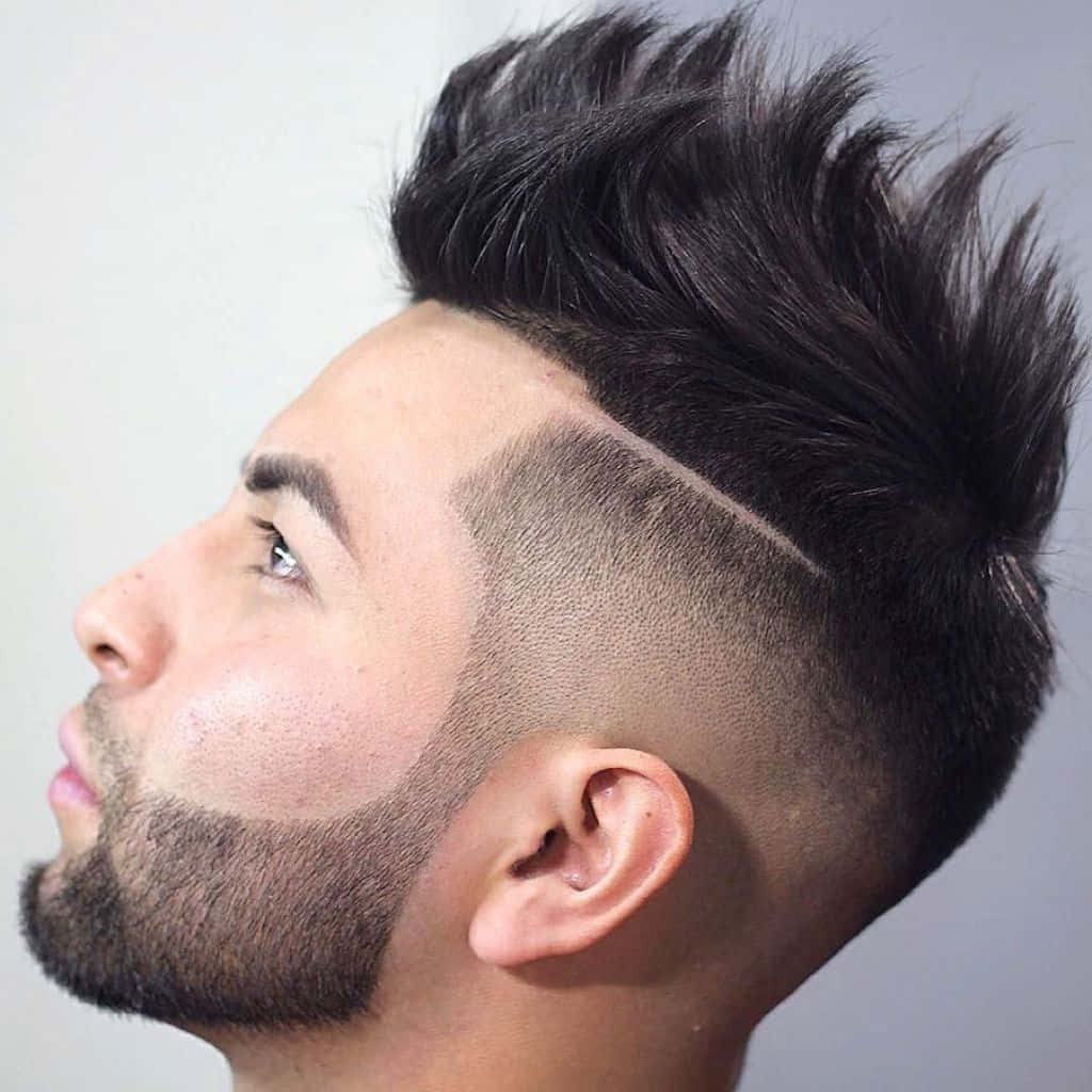 A Man With A Mohawk Haircut