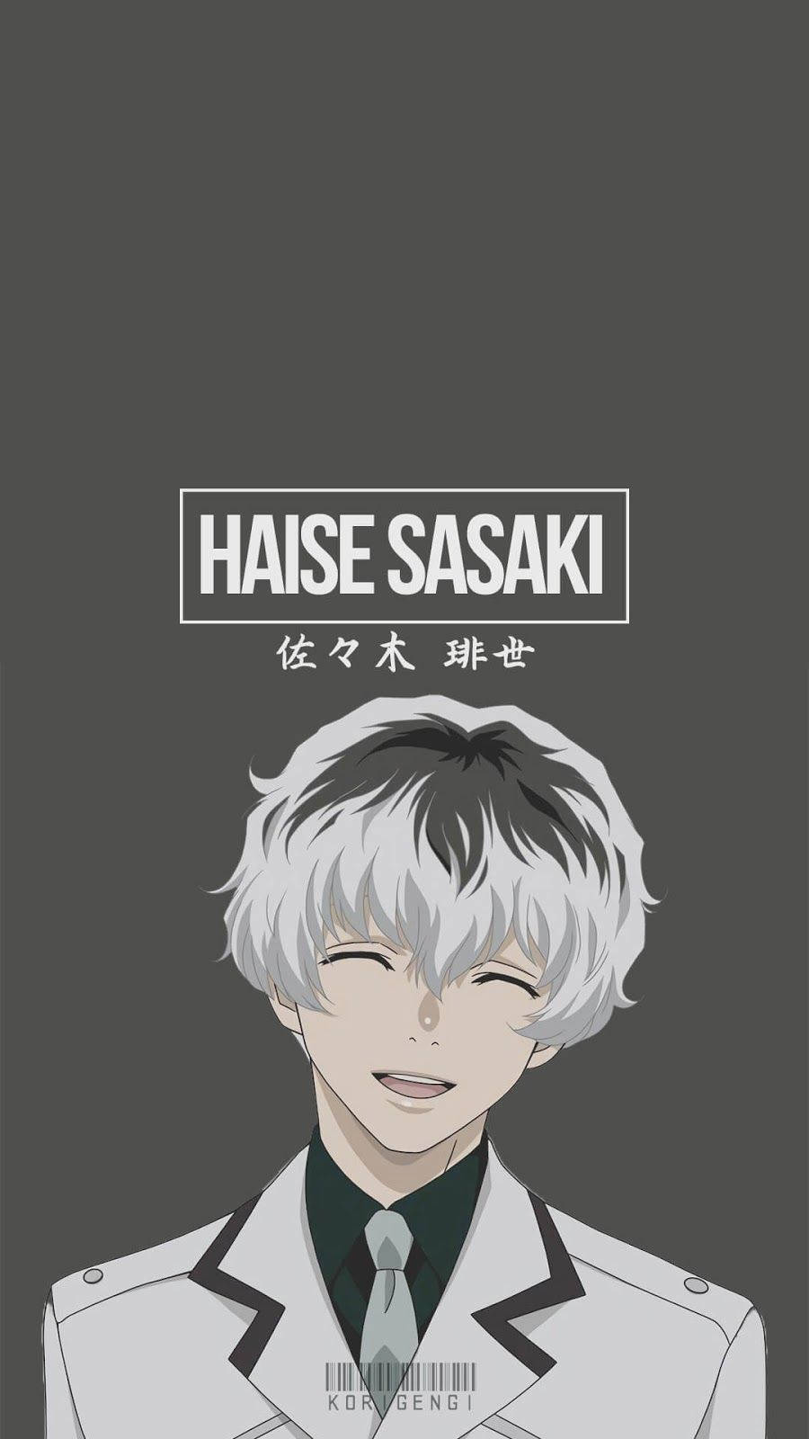 Haise Sasaki Tokyo Ghoul Iphone Tapet Wallpaper