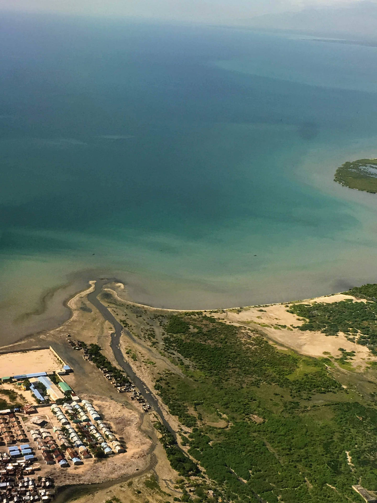 Haiti Aerial View