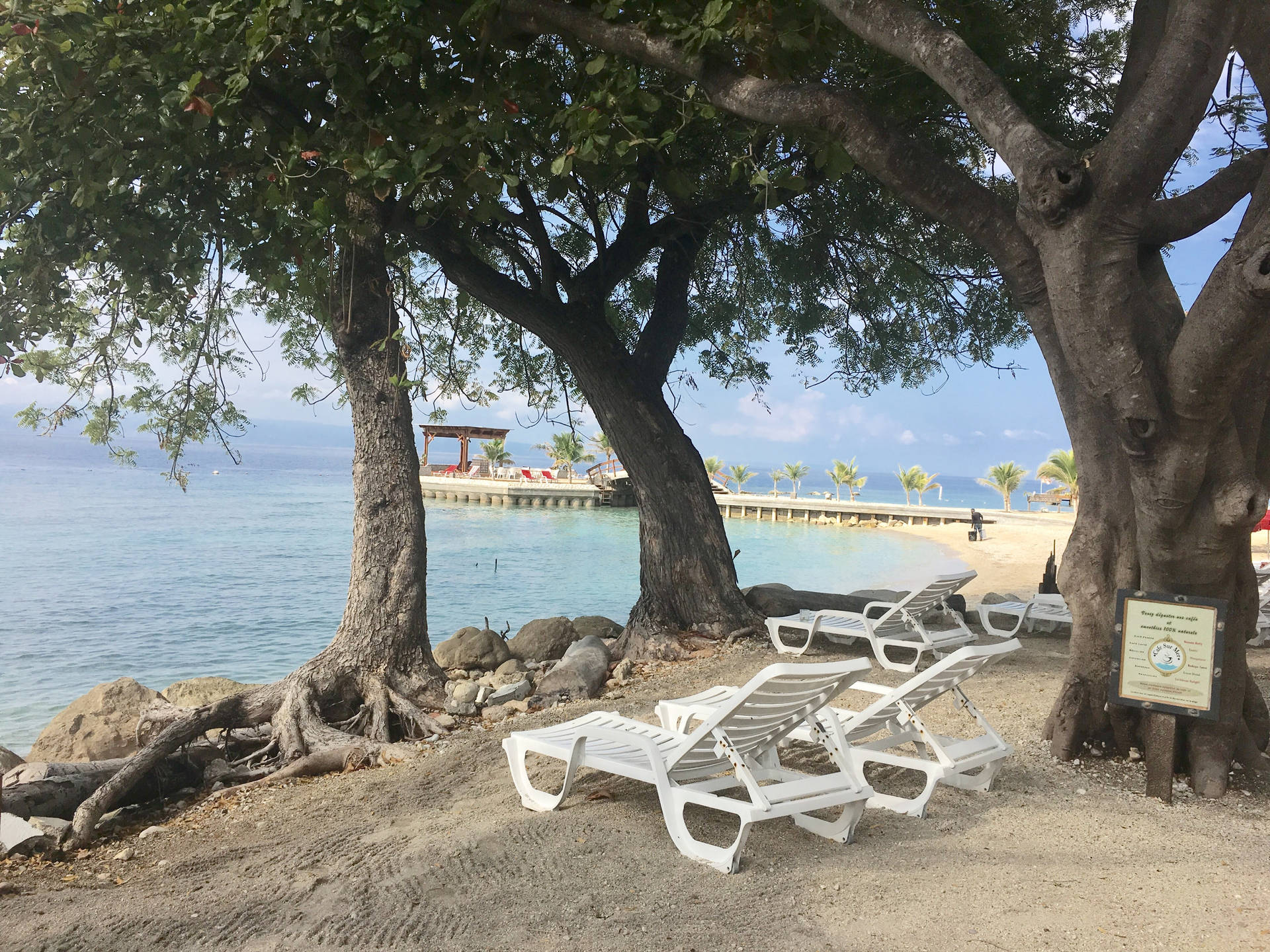 Haiti Beach Area