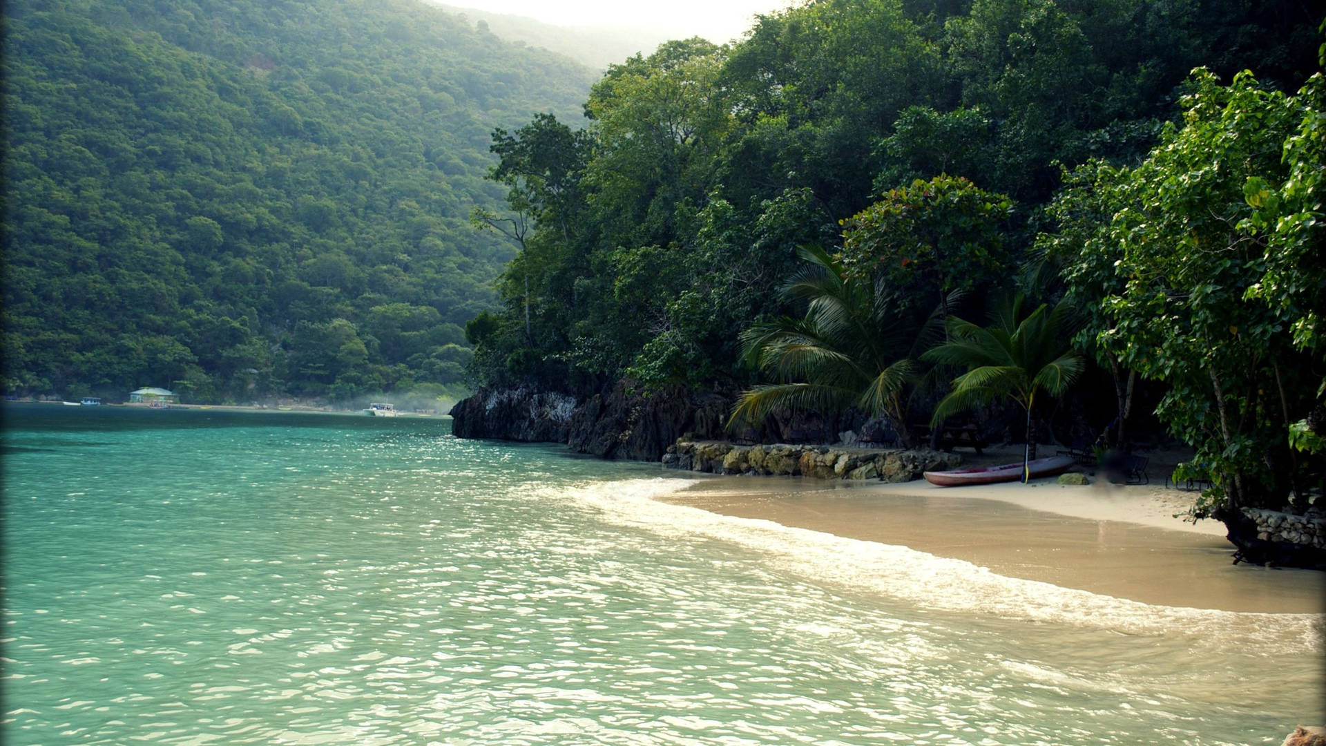 Haiti Beach Landscape