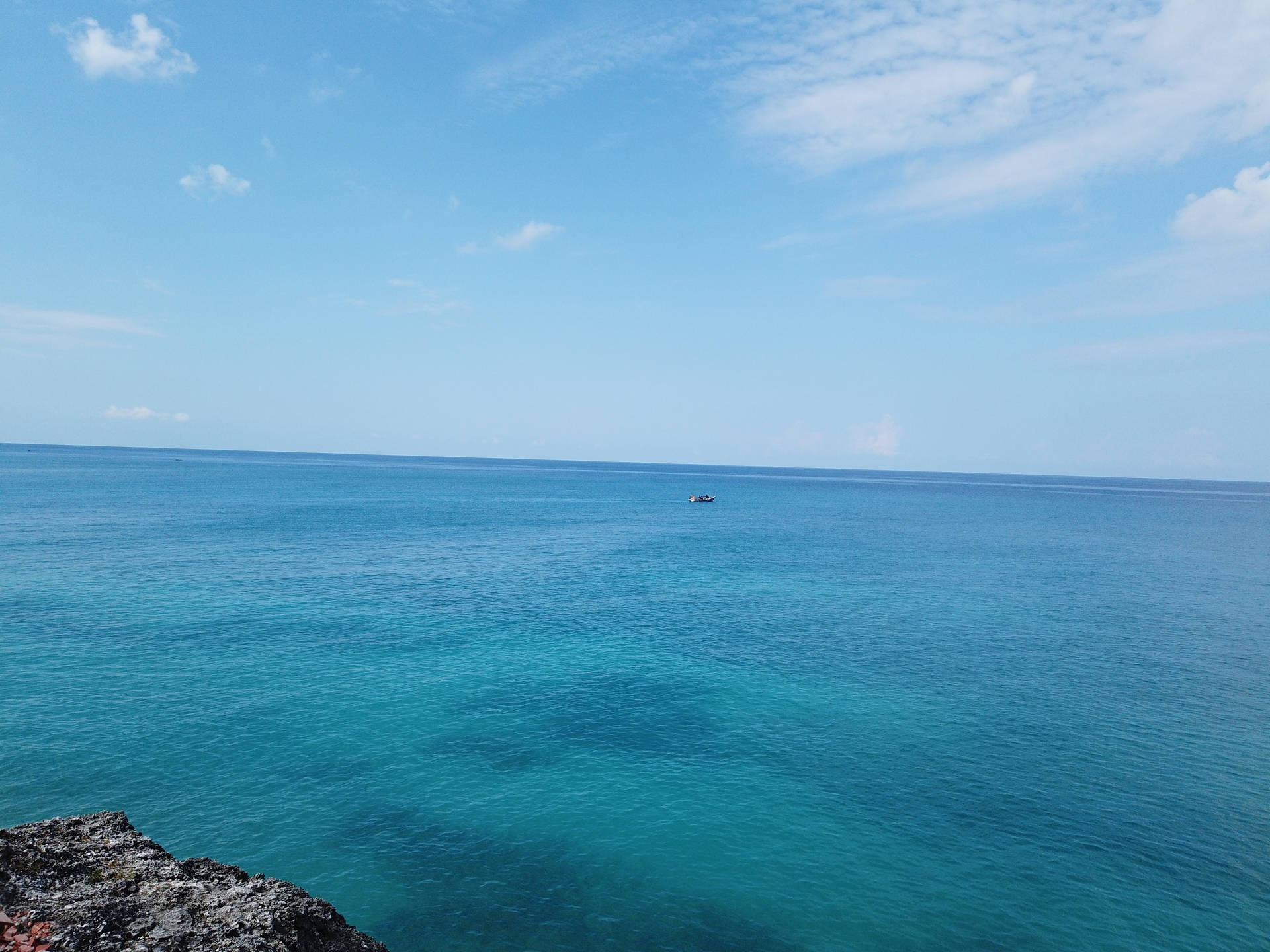 Haiti Blue Sea