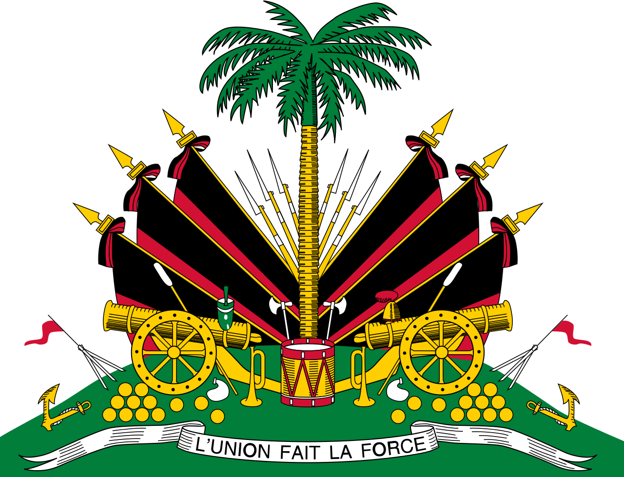 Haiti Coatof Arms PNG