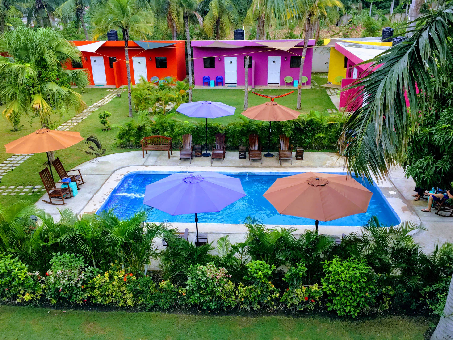 Haiti Colorful Resort