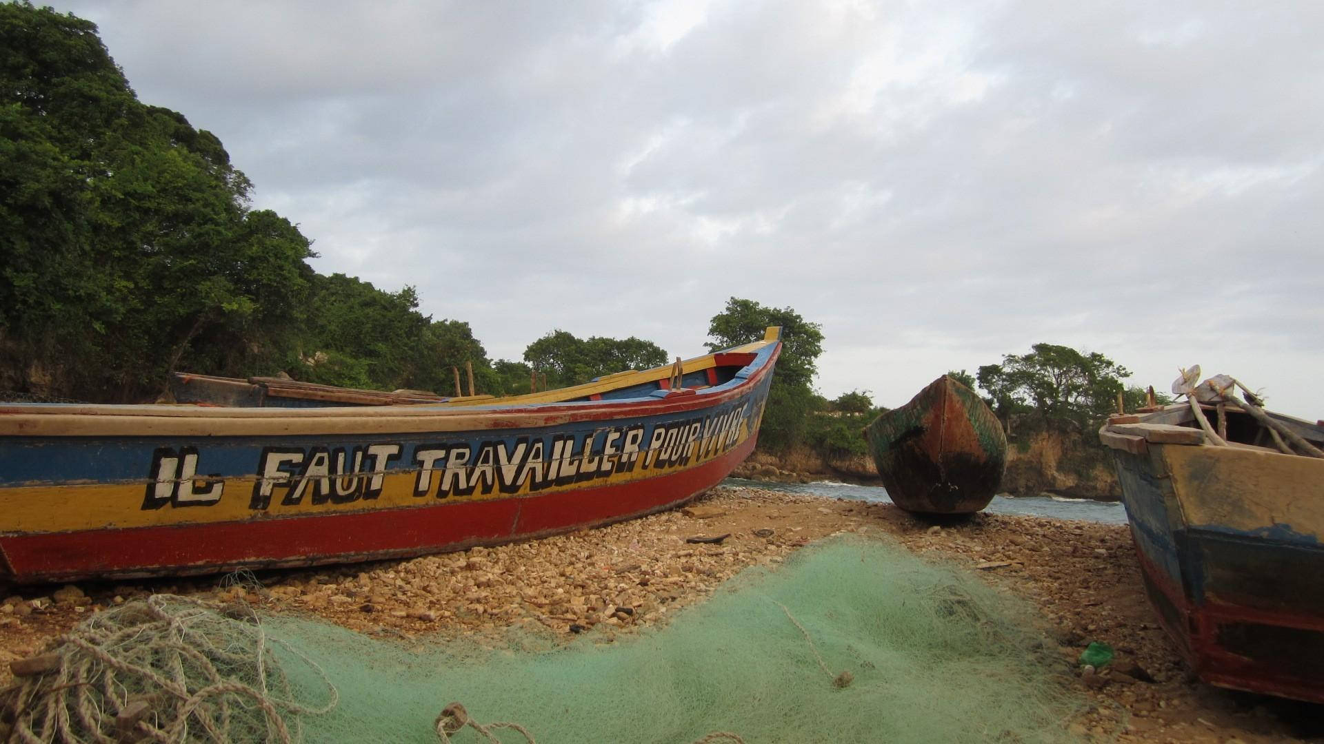 Haiti Fishing Boats