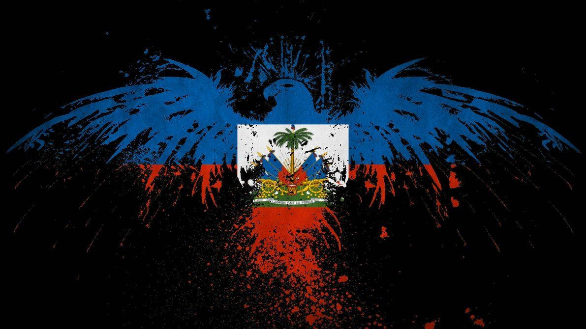 Haiti Flag Art