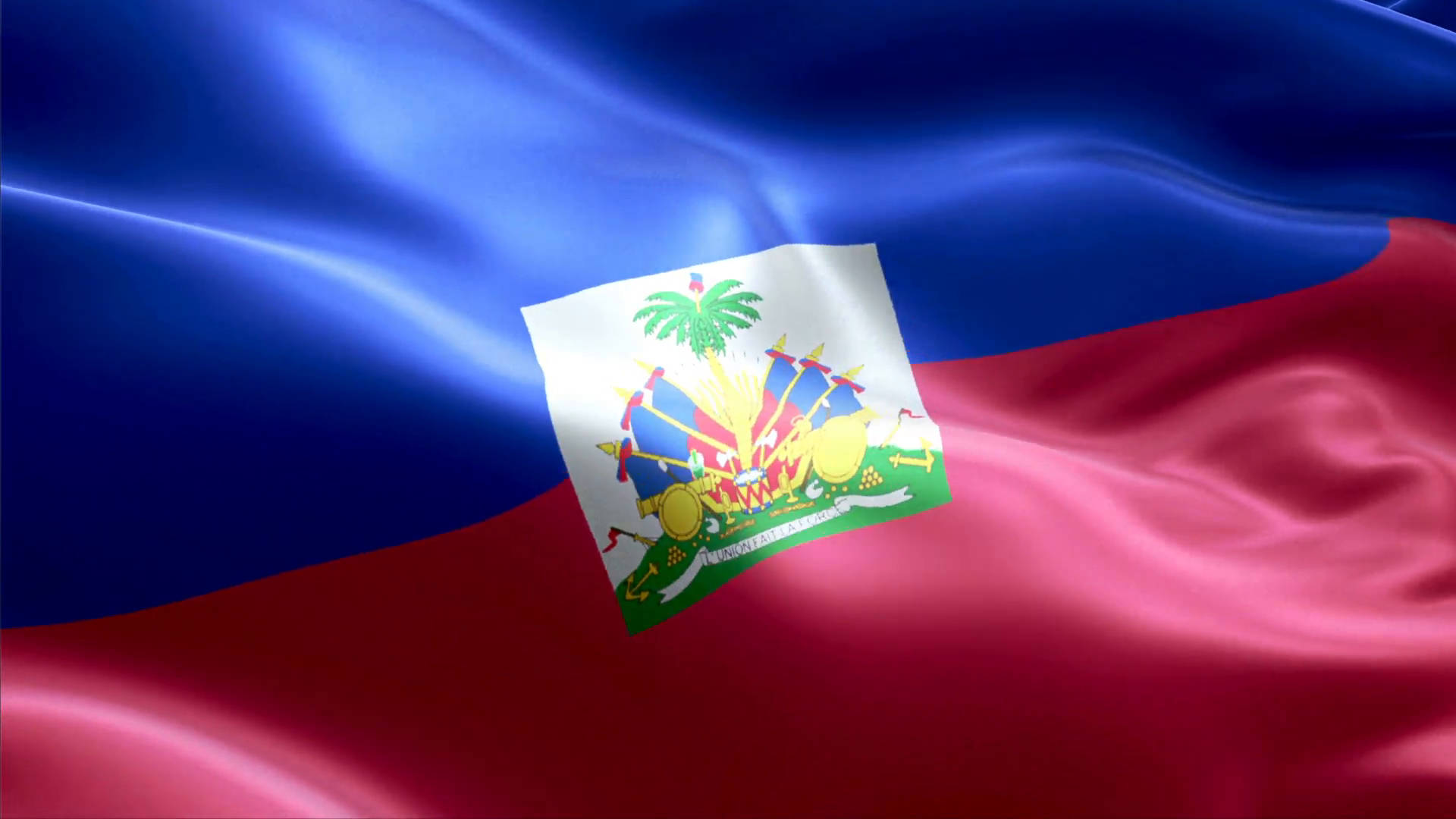 Haiti Flag Cloth