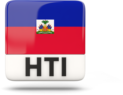 Haiti Flag Keyboard Key PNG