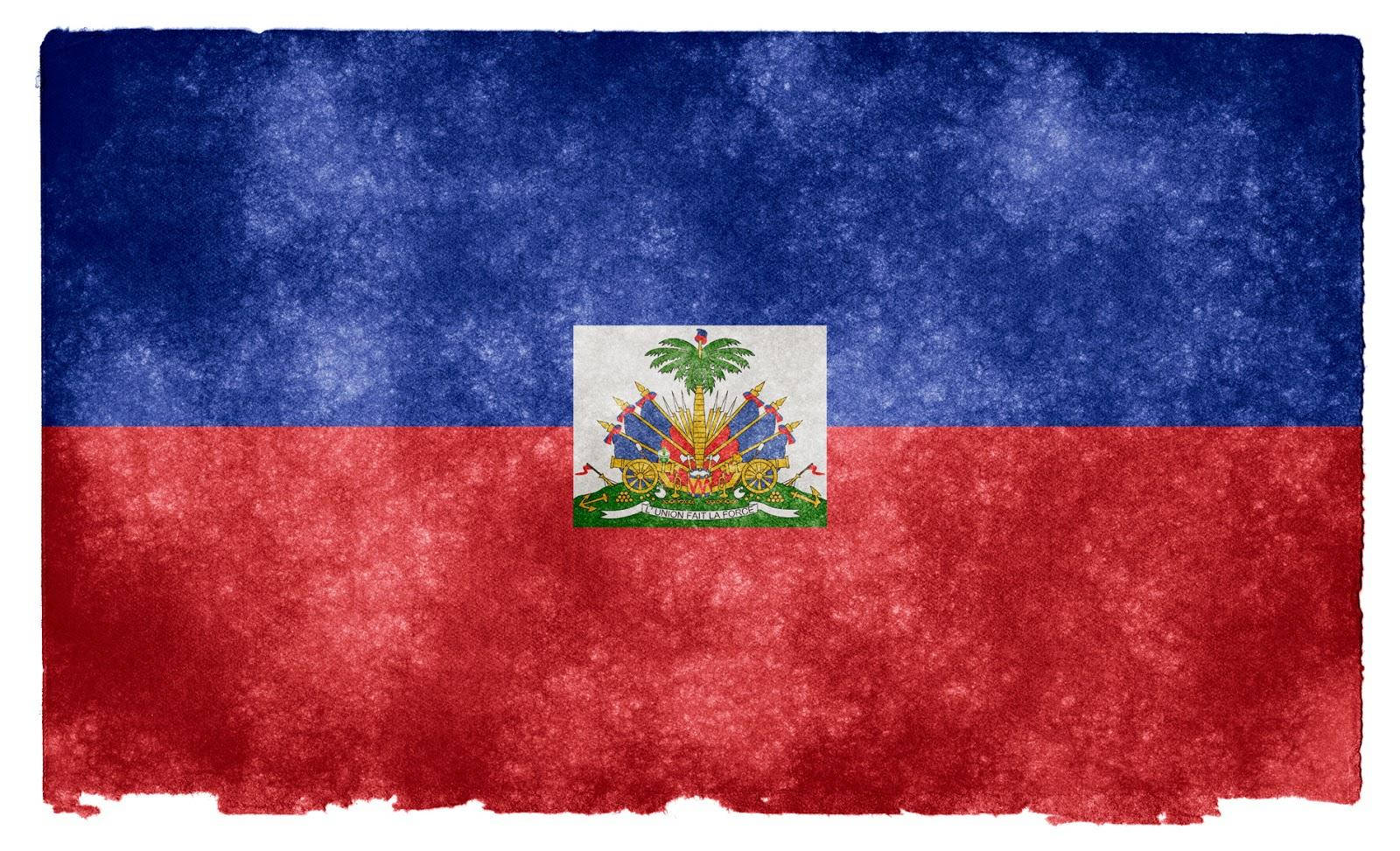 Haiti Flag Papir Wallpaper