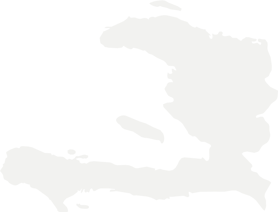 Haiti Island Outline Map PNG