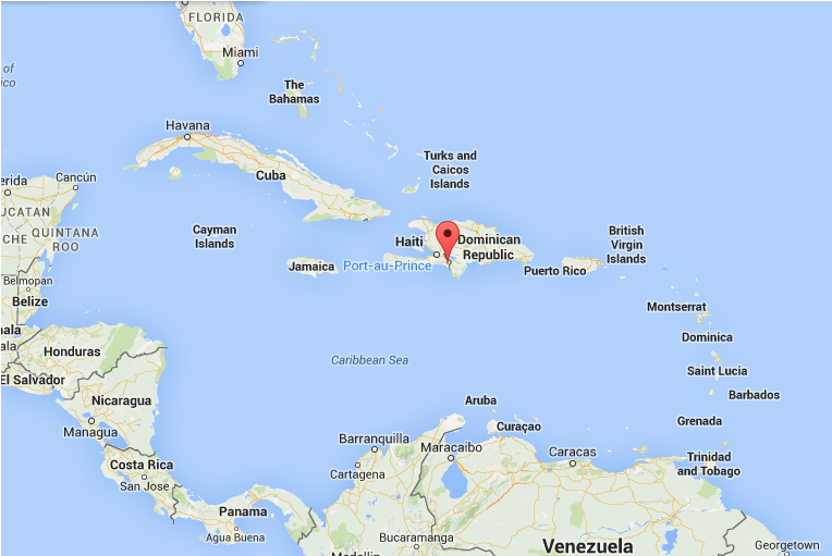 Haiti Location Map Caribbean PNG