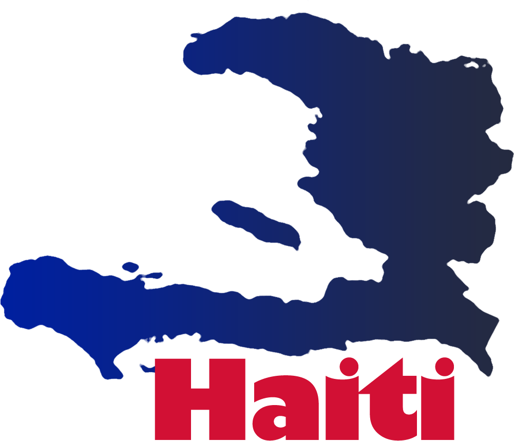 Haiti Map Graphic PNG