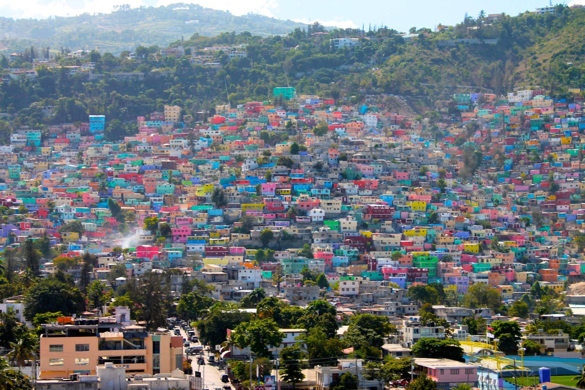 Haiti Port Au Prince View
