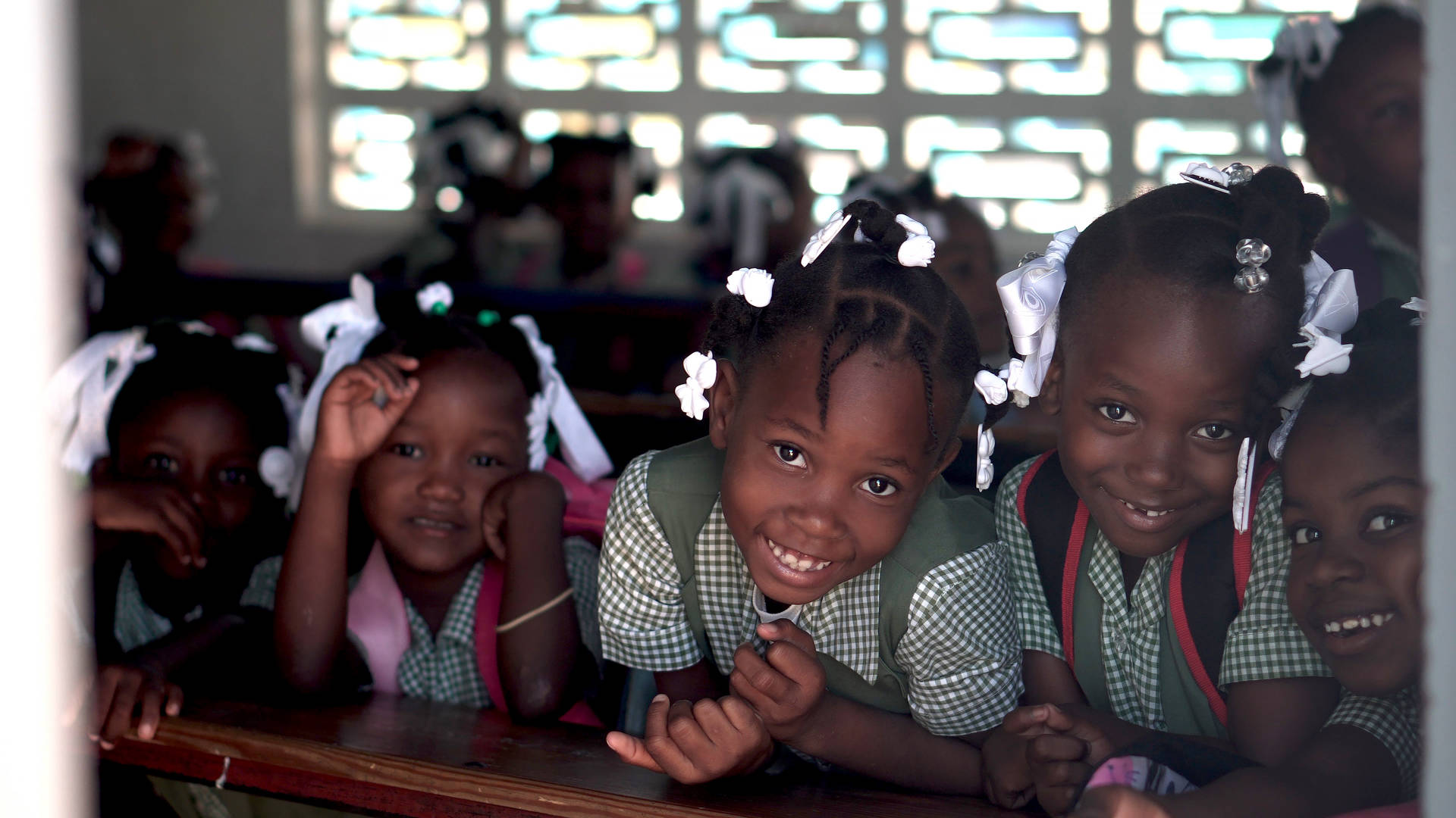 Haiti School Age Kids
