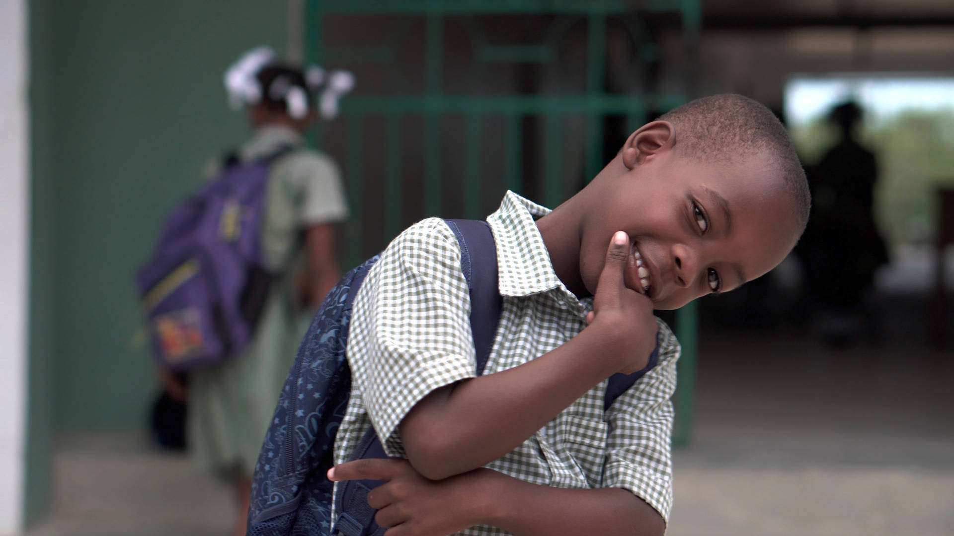 Haiti Smiling Boy
