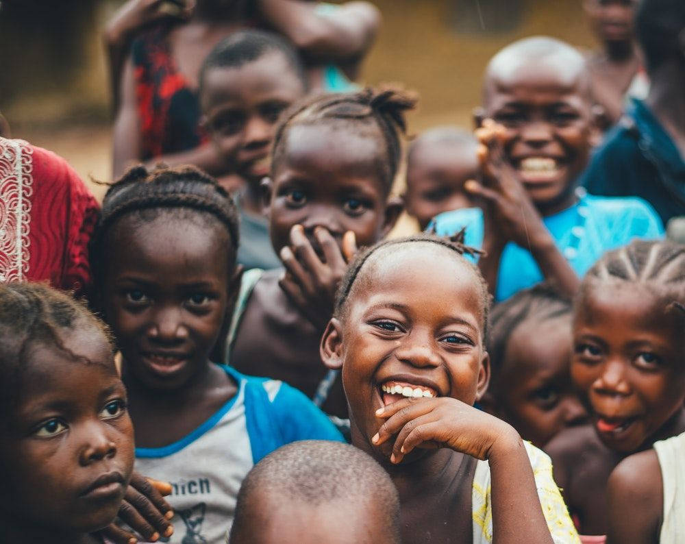 Haiti Smiling Children