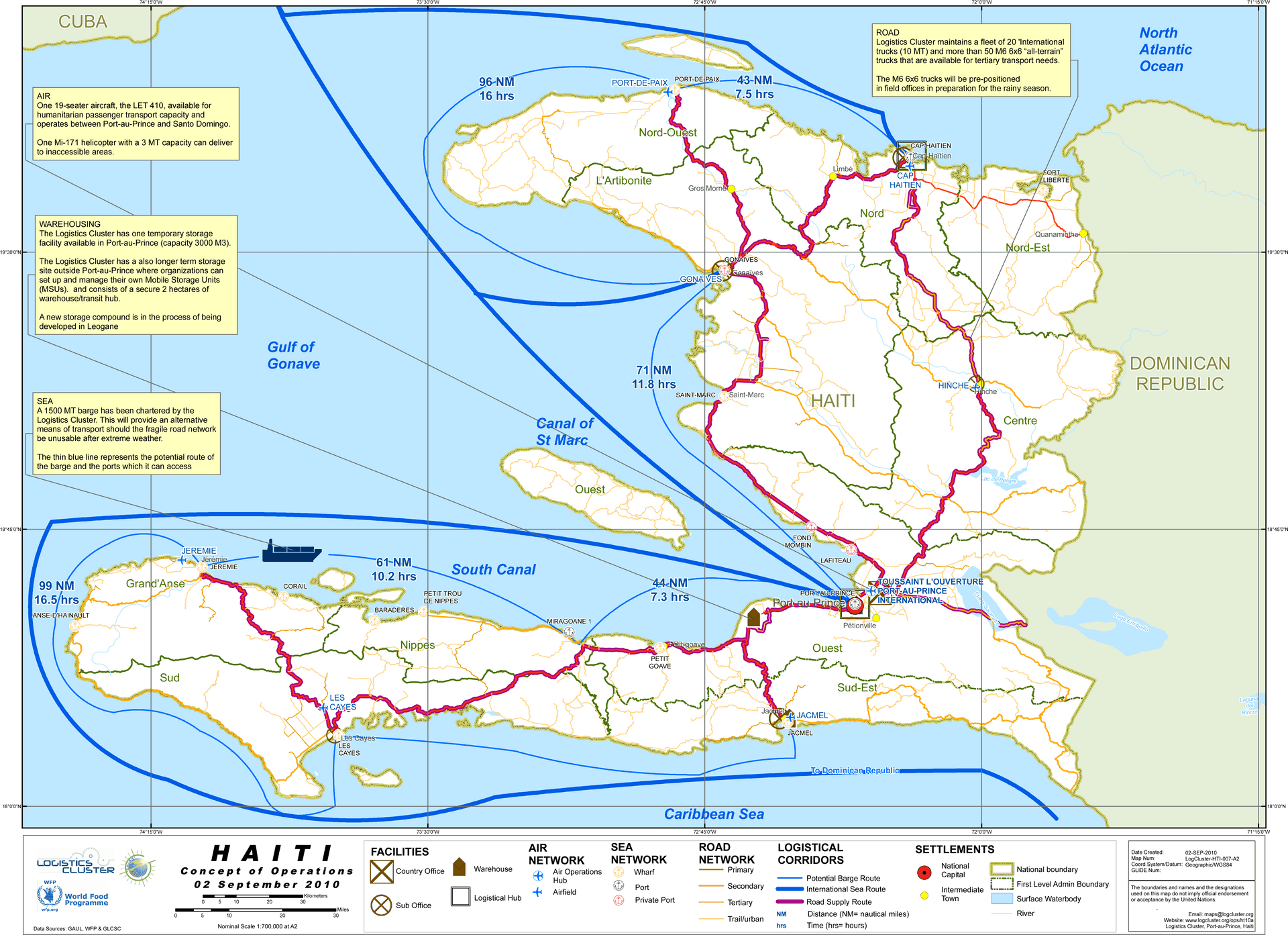 Haiti_ Logistics_ Map PNG