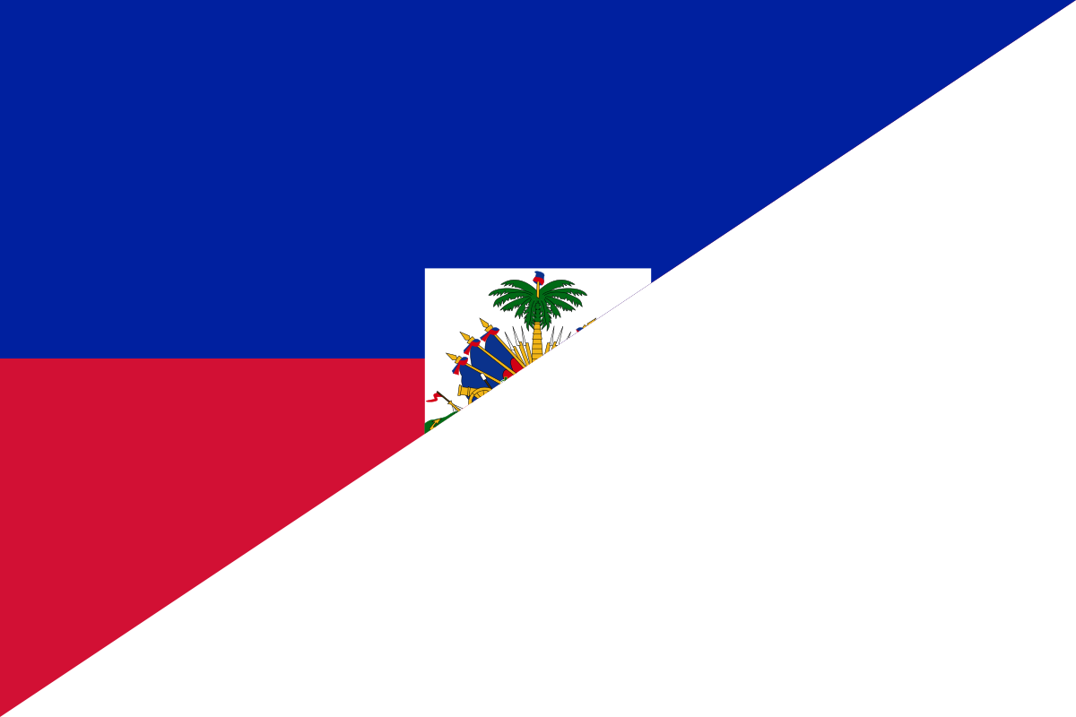 Haitian Flag Graphic PNG