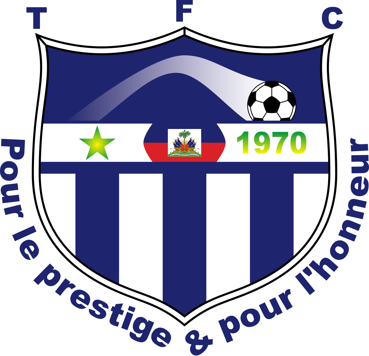 Haitian Football Club Crest1970 PNG