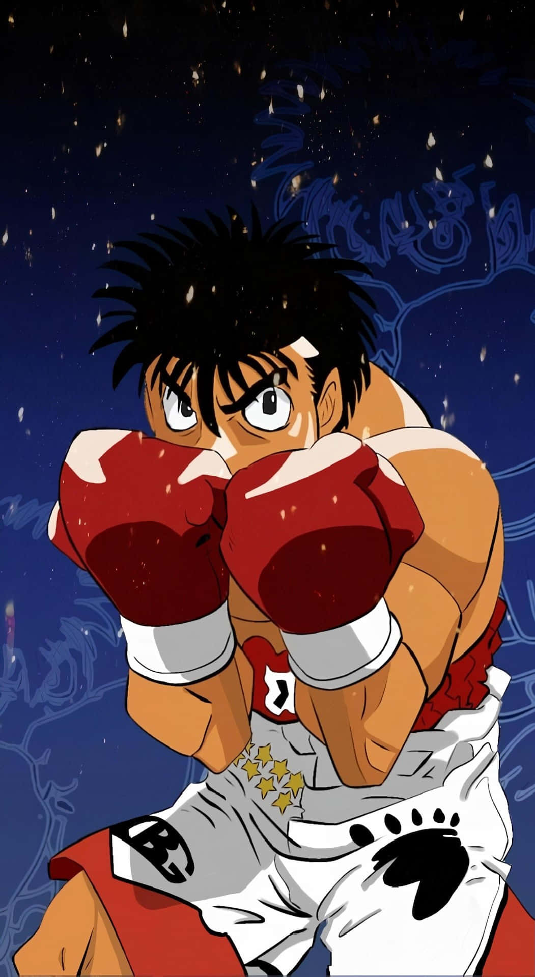 Download Hajime_ No_ Ippo_ Anime_ Boxer_ Ready_ To_ Fight Wallpaper ...