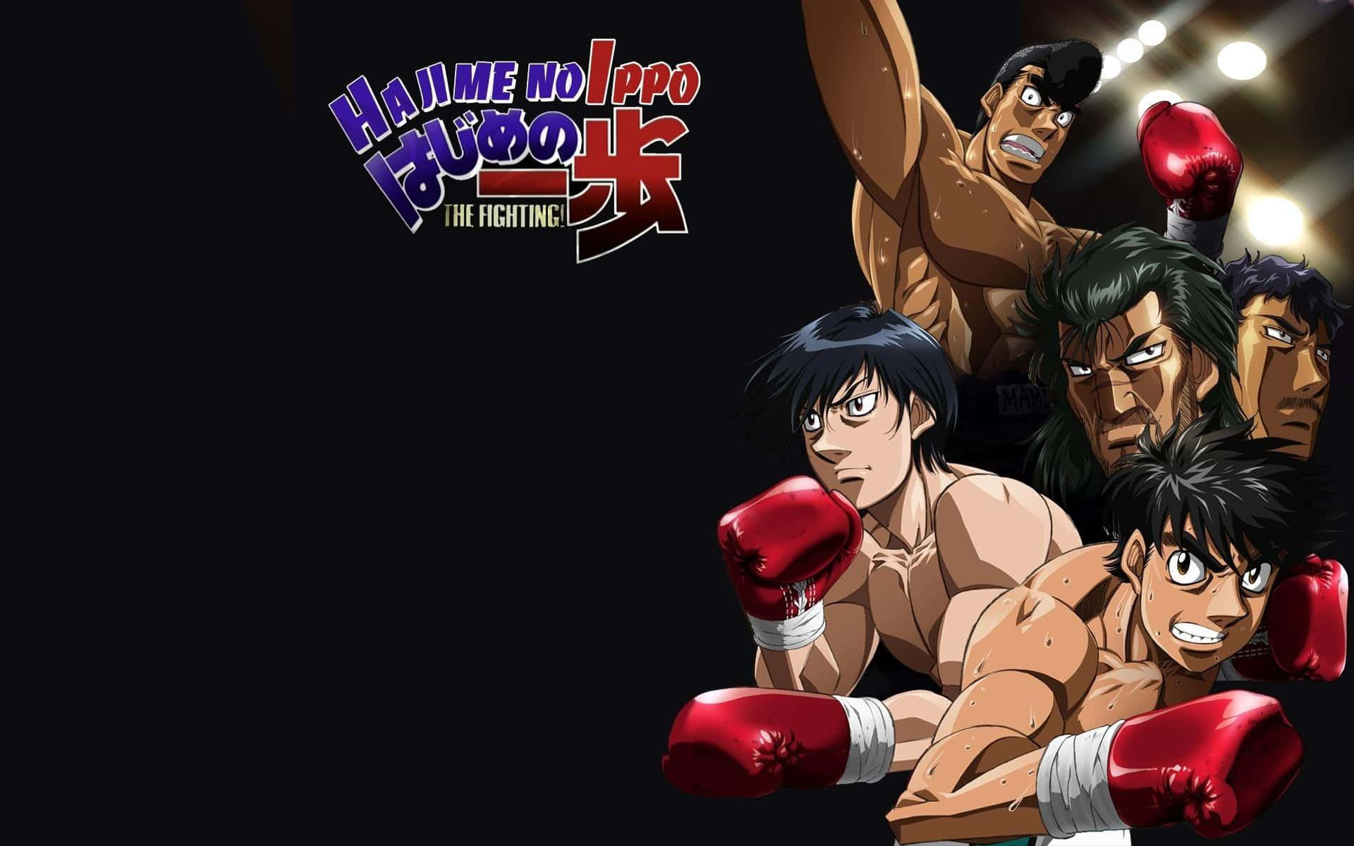 Hajime_no_ Ippo_ Anime_ Hahmot Taustakuva