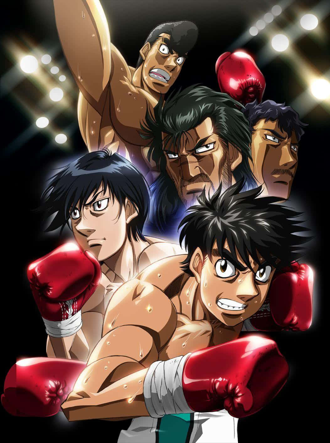 Hajime_no_ Ippo_ Anime_ Characters Wallpaper