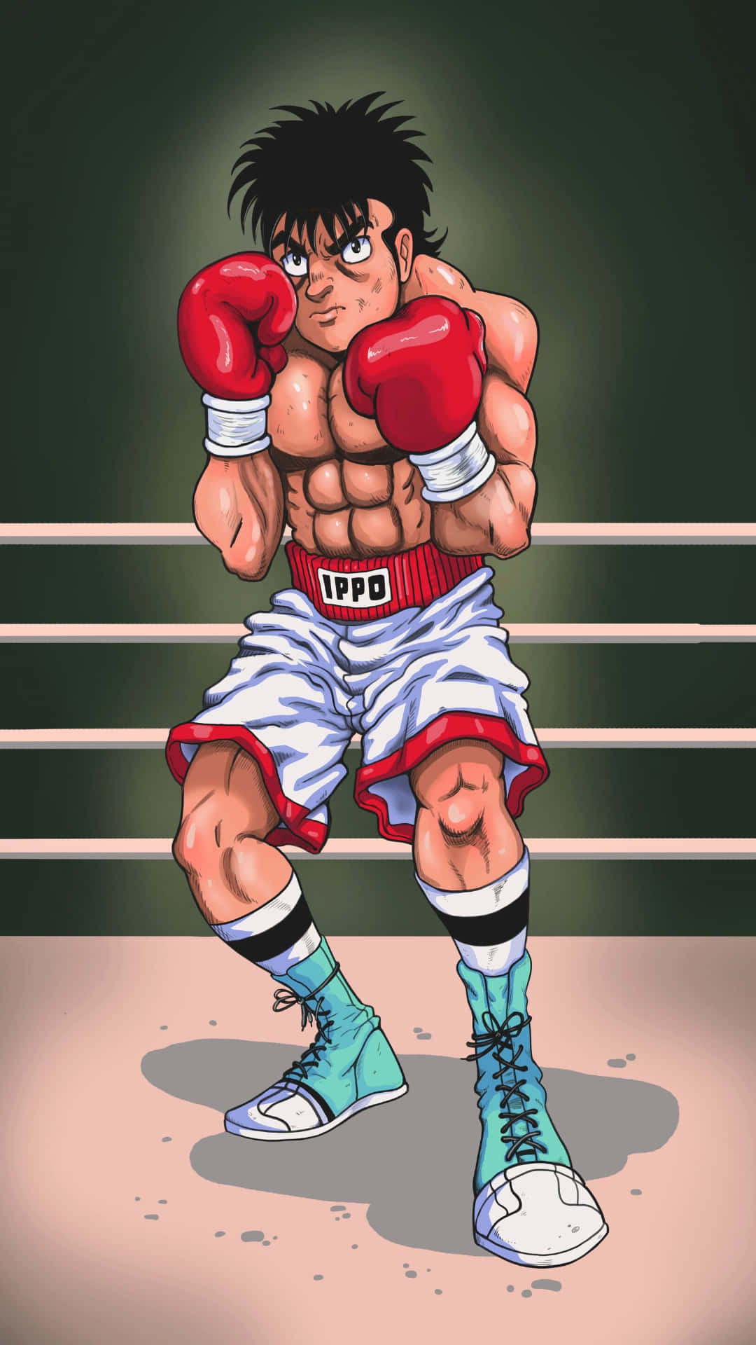 Hajime_no_ Ippo_ Main_ Character Wallpaper