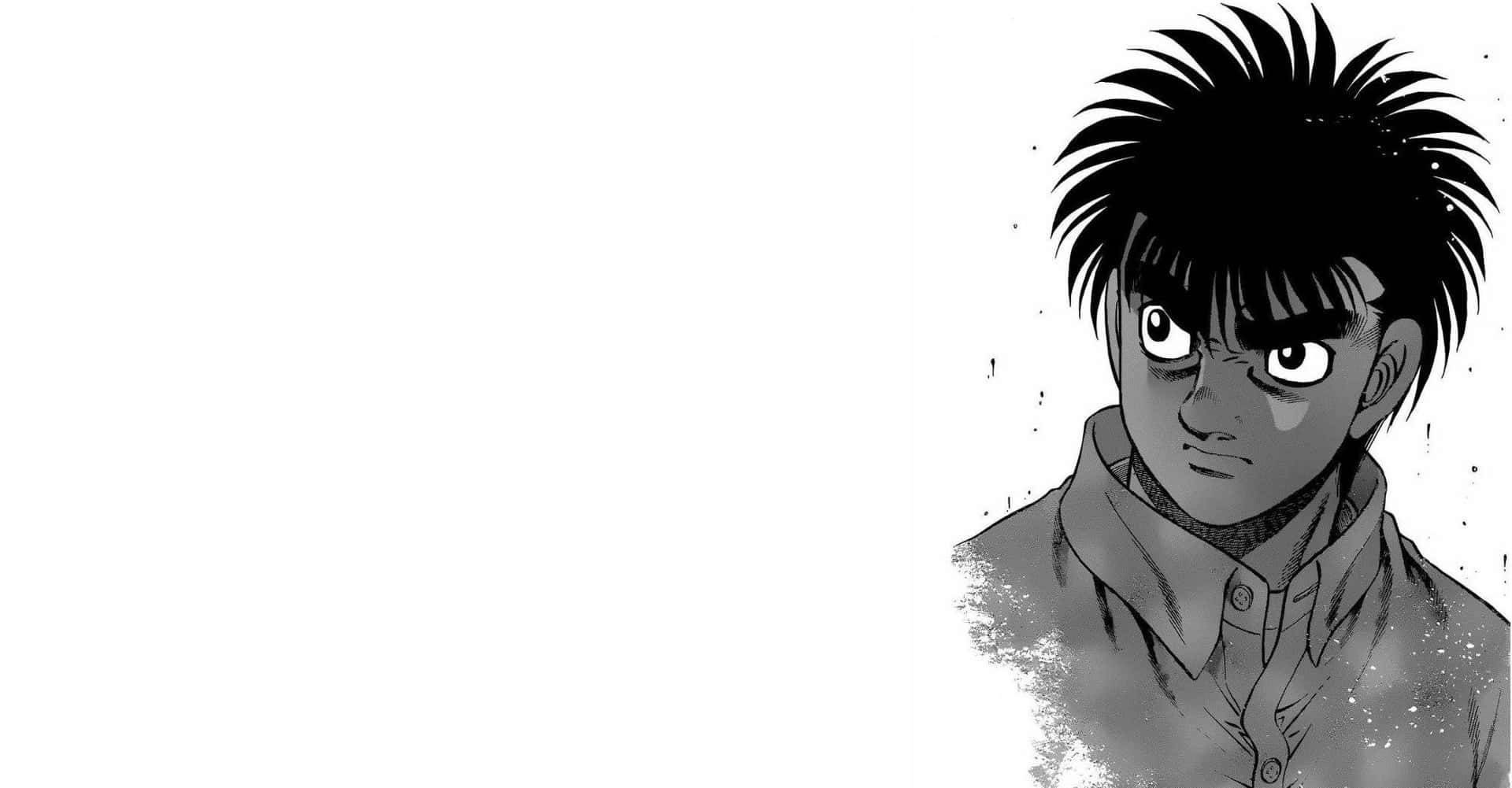 Hajimeno Ippo Manga Portrait Wallpaper