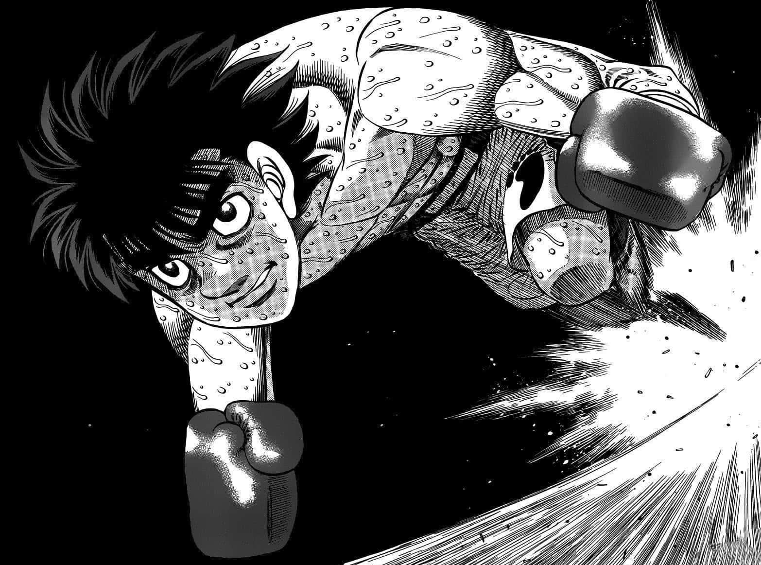 Первый шаг Макуноучи ИППО. Hajime no Ippo Makunouchi Ippo. Первый шаг Манга ИППО.