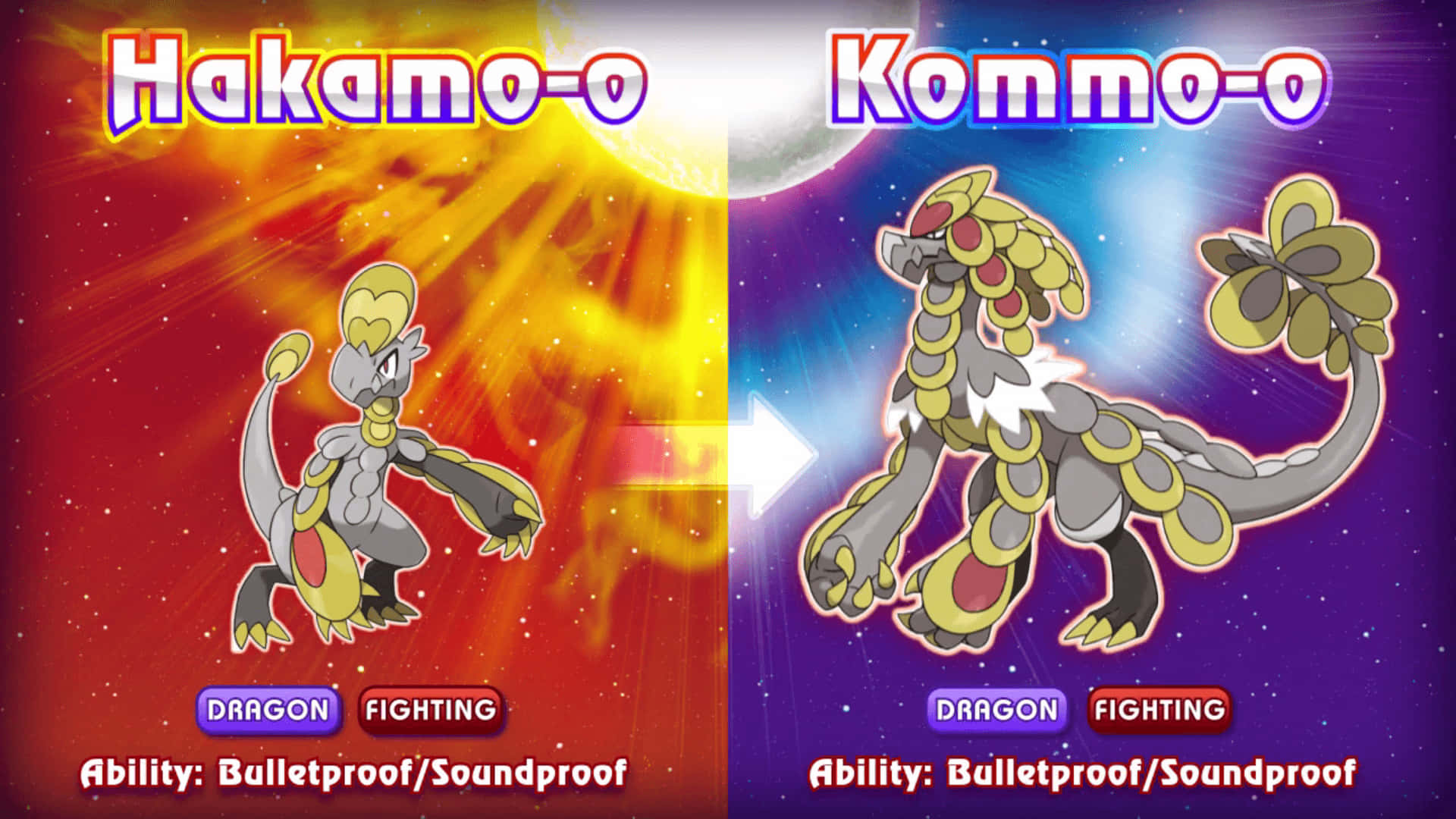 The Experience of Power with Hakamo-o and Kommo-o Wallpaper