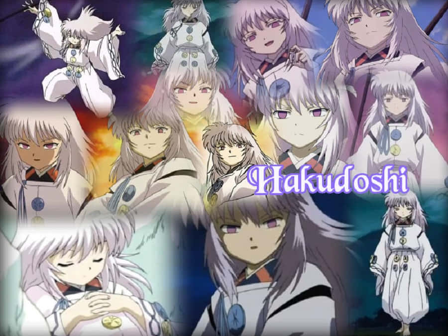 Hakudoshi,el Astuto Antagonista De Inuyasha. Fondo de pantalla